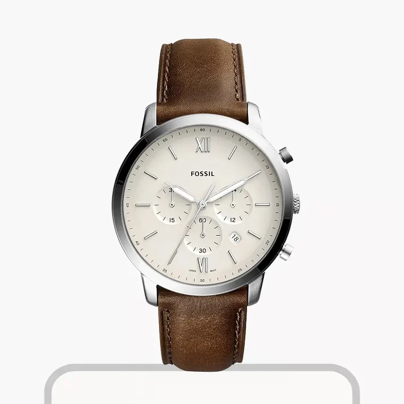 Fossil Neutra Chronograph Cream Dial Men’s Watch | FS5380